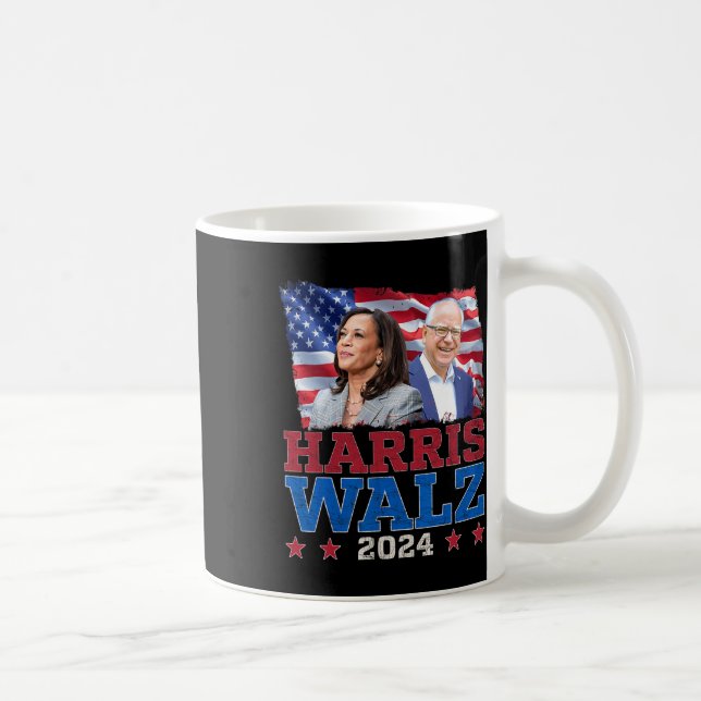Mug Élection du président WAlzheimer 2024 Kamala Harri (Droite)