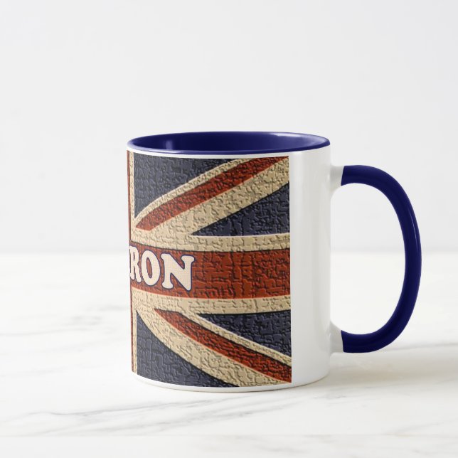 Mug Élection générale politique du Royaume-Uni de ~ de (Droite)