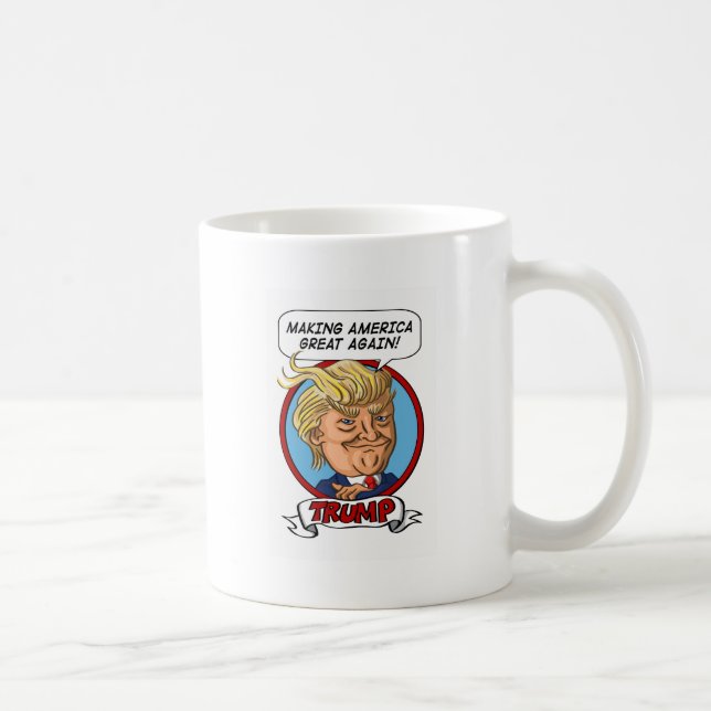 Mug Élection présidentielle de 2016 (Droite)