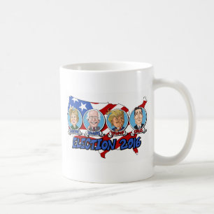 Mug Élection présidentielle de 2016