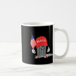 Mug Élection Trump 2024 Fier d'être un vote de déchet 