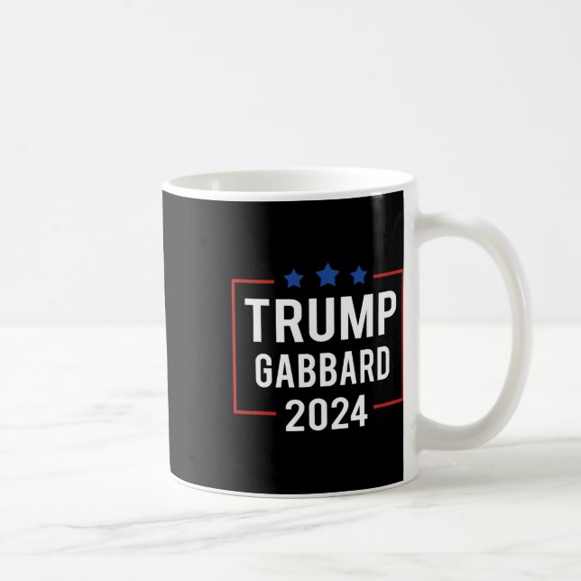Mug Élection Trump Vp Gabbard 2024 (Droite)