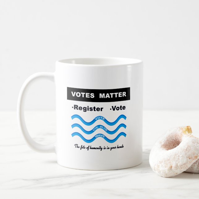 Mug Élections (Avec donut)