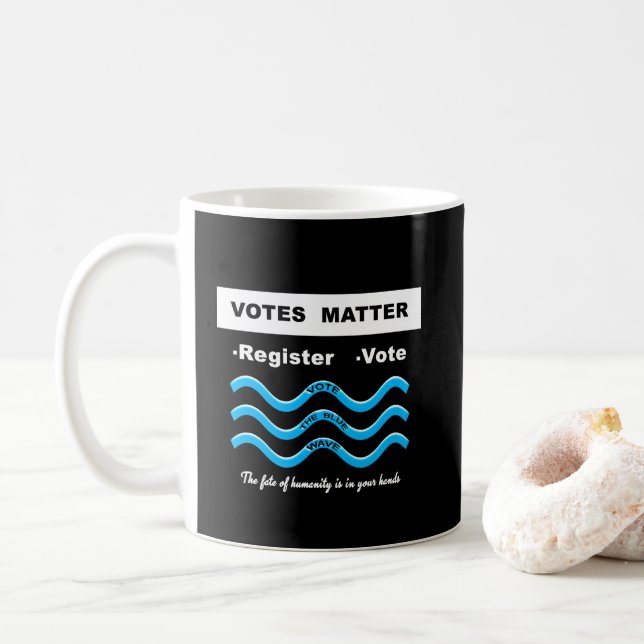 Mug Élections (Avec donut)