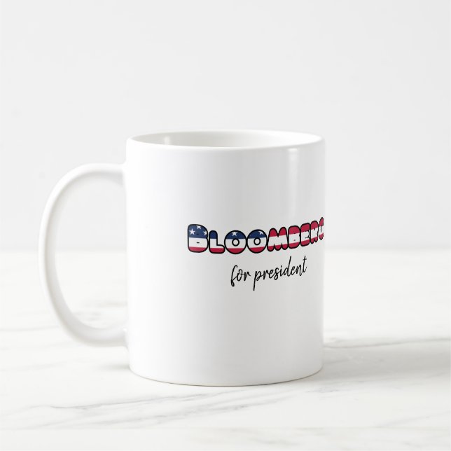 Mug Elections 2020 Bloomberg au pouvoir (Gauche)
