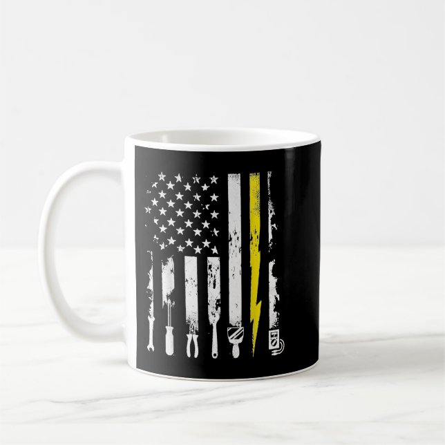 Mug Electrician (Gauche)