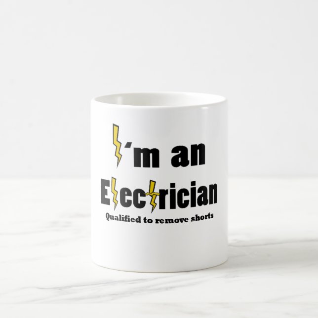 Mug Électricien (Centre)