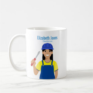 Mug Électricien