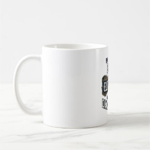 Mug Électricien drôle citation de gravure vintage conc