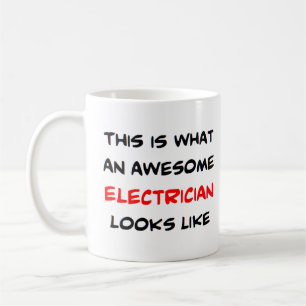 Mug électricien, génial