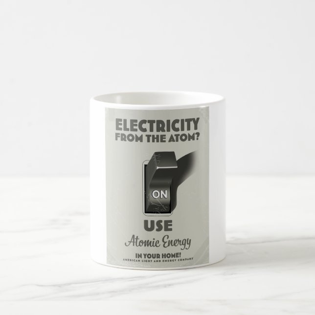 Mug Électricité de l'atome  (Centre)