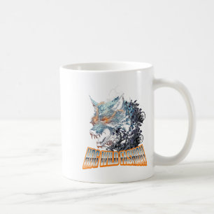Mug Électrifié Wolf Chaos Animal Rage Énergie