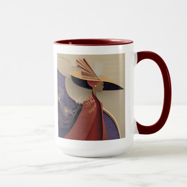 MUG ÉLÉGANCE COURONNE #4 (Droite)
