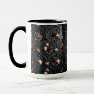 Mug Élégance de la rose éternelle
