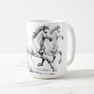 Mug Élégance Équestre