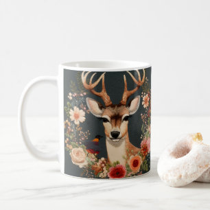 Mug Élégance et grâce avec notre Cerf
