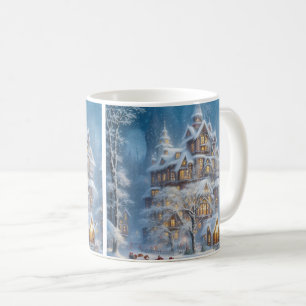Mug Élégance festive libérée : Grande maison