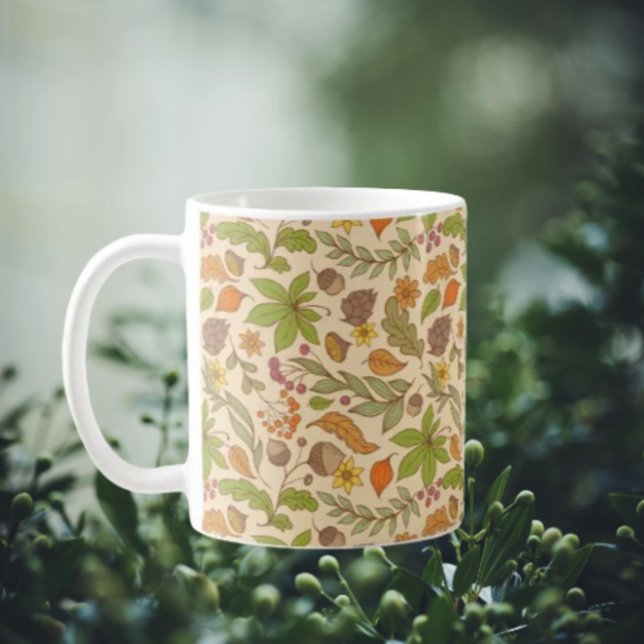 Mug Élégance Florale (Créateur téléchargé)