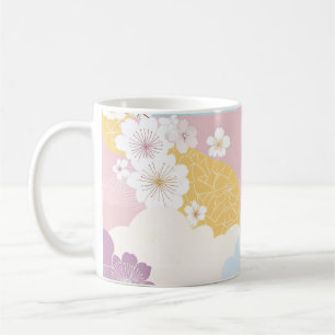 Mug 🇯🇵 Élégance florale inspirée du Japon 🌸
