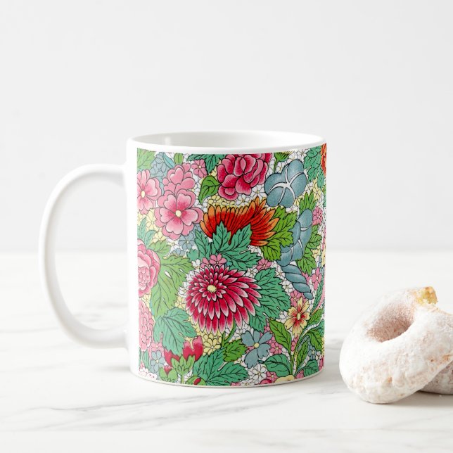 Mug Élégance orientale (Avec donut)