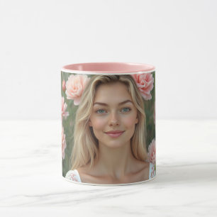 Mug Élégance sans fil au printemps