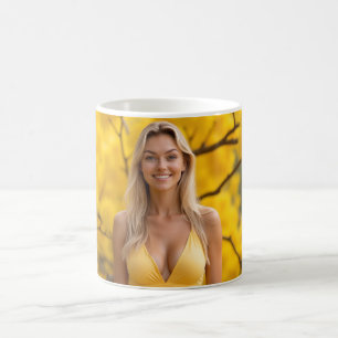 Mug Élégance sans fil au printemps