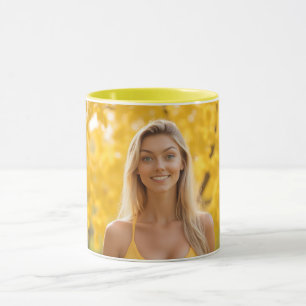 Mug Élégance sans fil au printemps