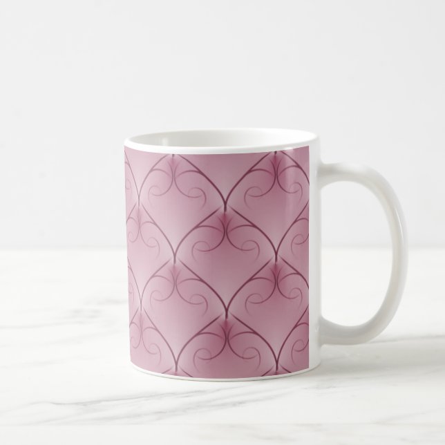 Mug Élégance Sans Précédent, Mauve Bouchée (Droite)