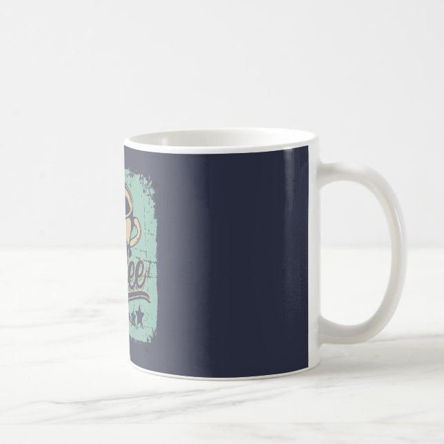 Mug Élégance vintage (Droite)