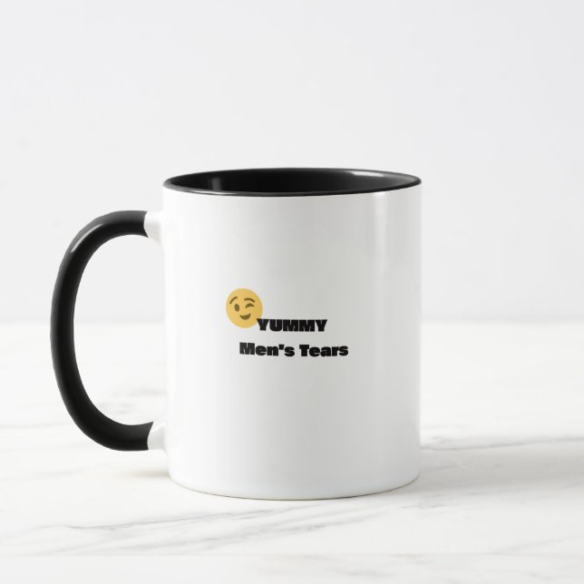 Mug élégant (Gauche)