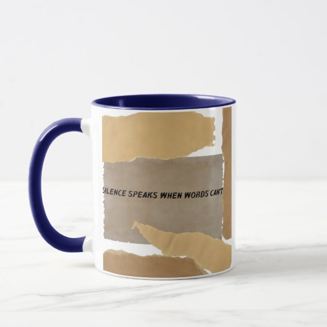 Mug élégant  (Gauche)