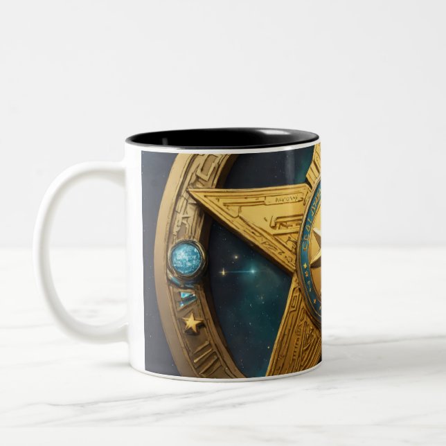 Mug élégant (Gauche)
