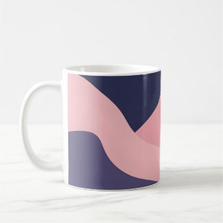 Mug Élégant Abstrait
