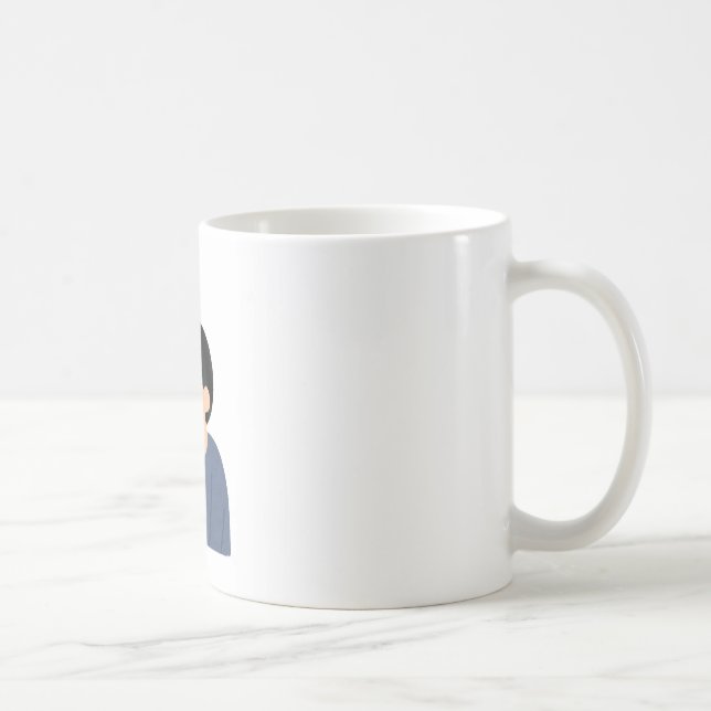 Mug Élégant Amour & Romance (Droite)