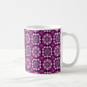 Mug Élégant Boho Chic Floral Pattern