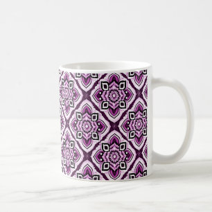 Mug Elégant Boho Chic Mandala motif floral