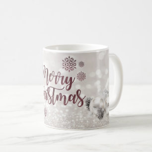 Mug Élégant, Boules de Noël, Boule de cireur