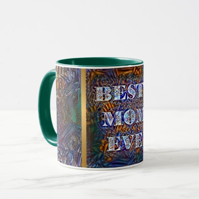 Mug Élégant cadeau moderne populaire (Devant gauche)