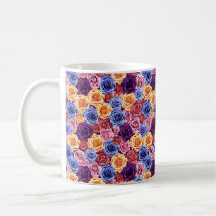 Mug Élégant Chic Coloré Moderne Roses