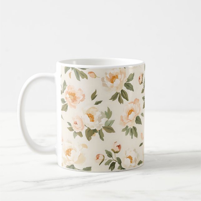 Mug Elégant Chic Moderne Beau pour Elle (Gauche)