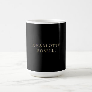 Mug Élégant Classique Professionnel Simple Minimaliste