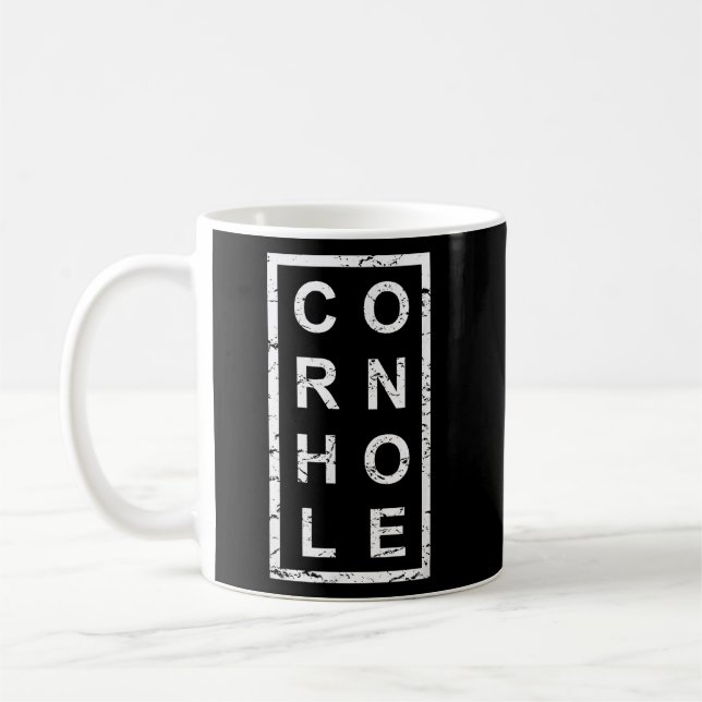 Mug Élégant Cornhole (Gauche)