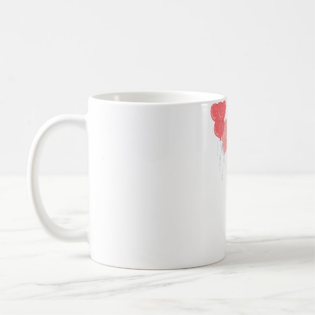 Mug Élegant Couple Romantique (Gauche)
