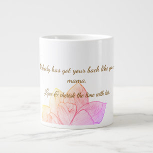 Mug Élégant de Botanique pour la Fête des Mères