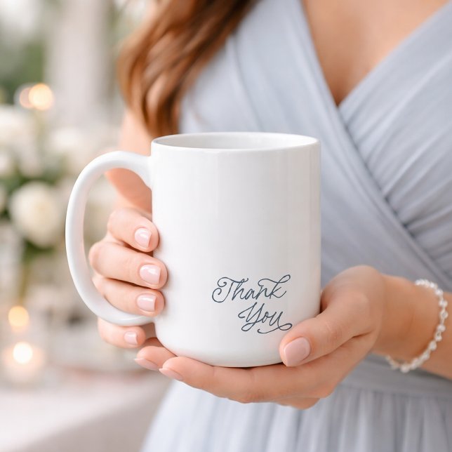Mug Élégant de Remerciement pour Mariage (Créateur téléchargé)