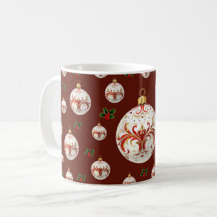 Mug Élégant décoratif vacances Noël