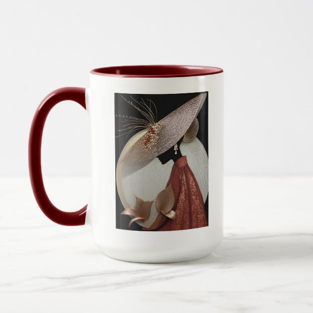 MUG ELEGANT DIVA #1 (Gauche)