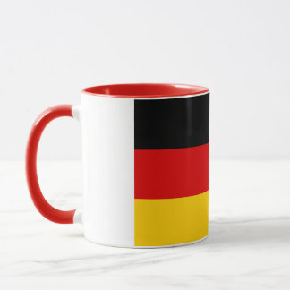 Mug Elégant drapeau allemand Vintage couvert de cérami
