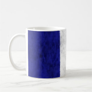 Mug Elégant drapeau français Vintage couvert de cérami