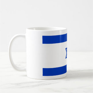 Mug Élégant drapeau israélien Vintage